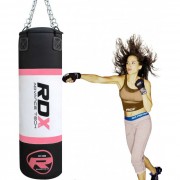 RDX 14868 Боксерская груша RDX Pink 1.2м, 30-35кг фото